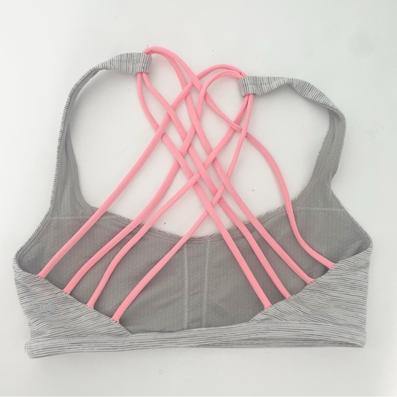 LULULEMON GRAY SPORTS BRA💓 - Picture 3 of 5